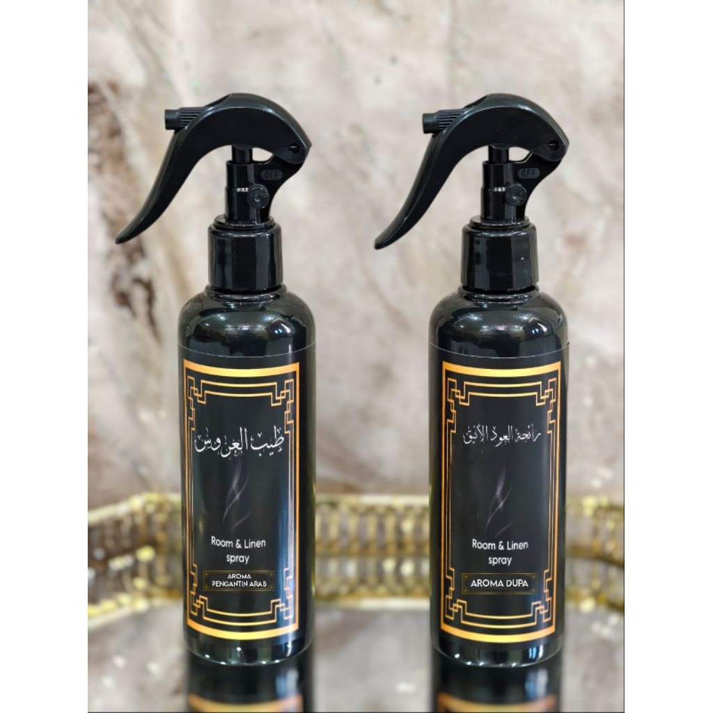 parfum ruangan ramping pengantin arab dan dupa