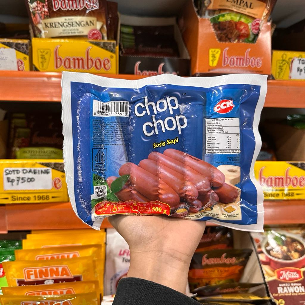 

CHOP CHOP sosis bakar mini isi 12