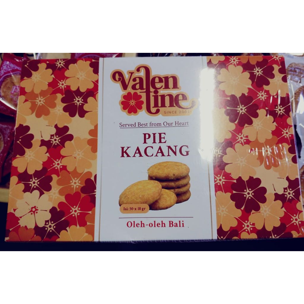 

Pie Kacang Valentine Original 50pcs