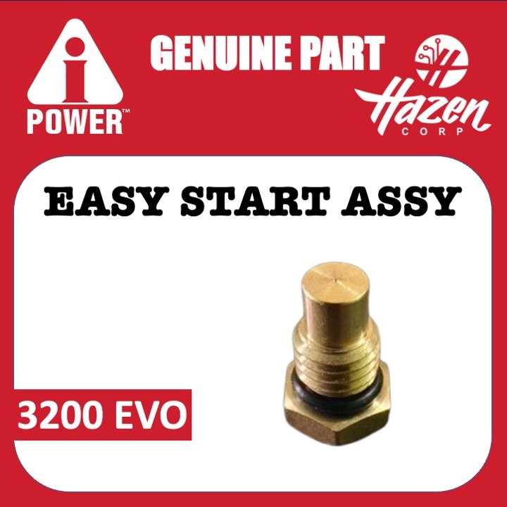 Easy Start untuk Jet Cleaner AiPower APW-3200 EVO by HAZENpower