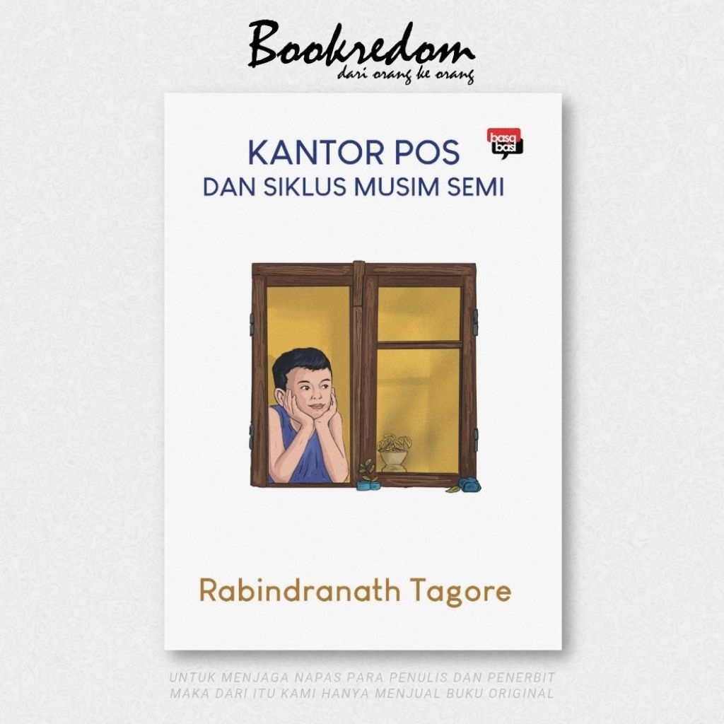Kantor Pos dan Siklus Musim Semi - Rabindranath Tagore - Bookredom