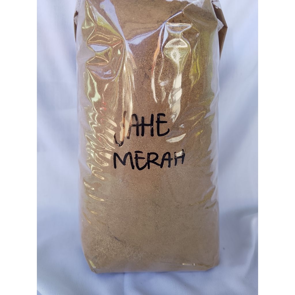 

bubuk jahe merah murni Tampa campuran 1kg
