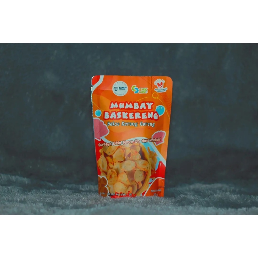 

Baskereng (Bakso Kerang Goreng)