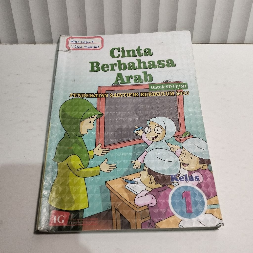 CINTA BERBAHASA ARAB KELAS 1