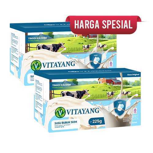 

Paket Hemat 2box Vitayang Susu Skim