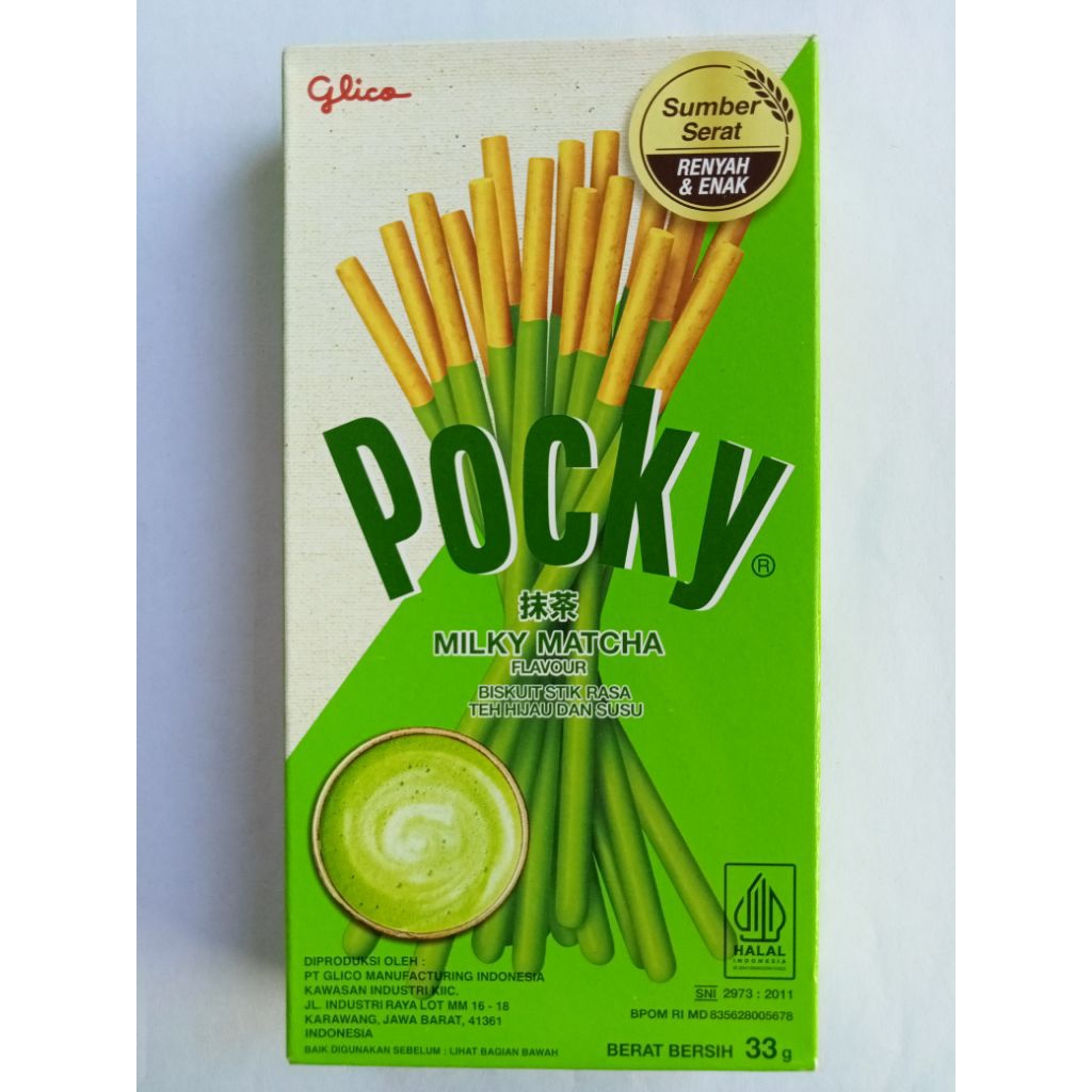 

Pocky Milky Matcha 33 g