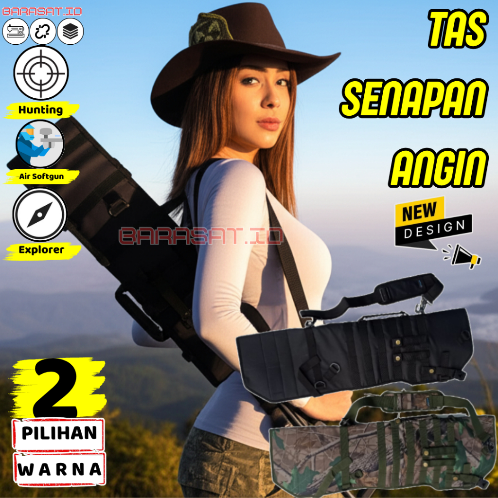 Tas PCP Benjamin Marauder Holder Carrier Multi Pump RIngkas Bisa dilipat