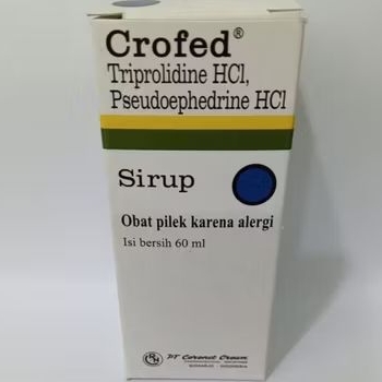 CROFED SIRUP ISI  60 ML
