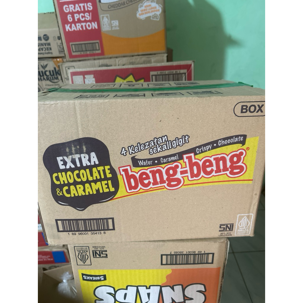 

Bengbeng Wafer Caramel 1 Dus (8x17x22g)