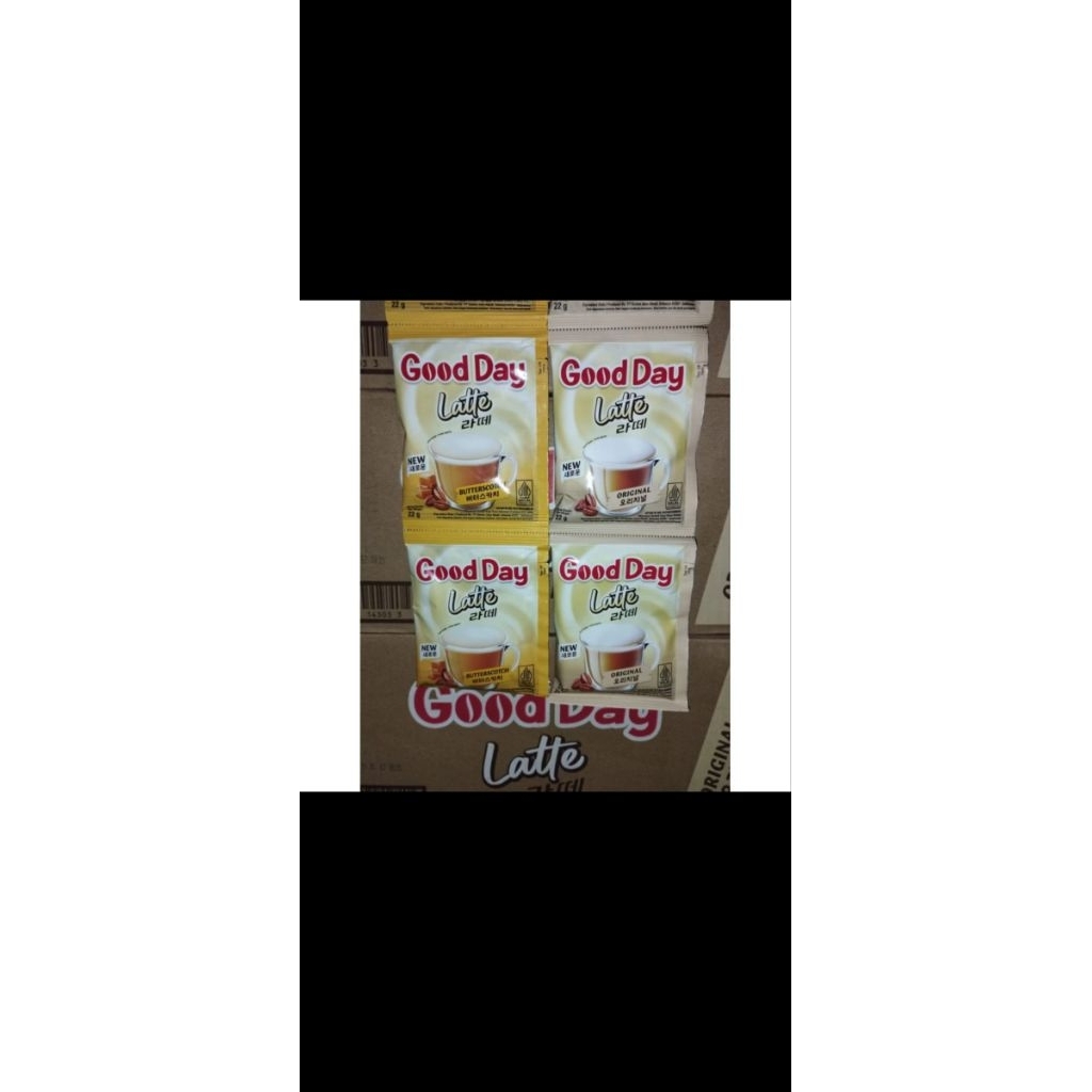 

GOOD DAY LATTE KOREAN SERIES