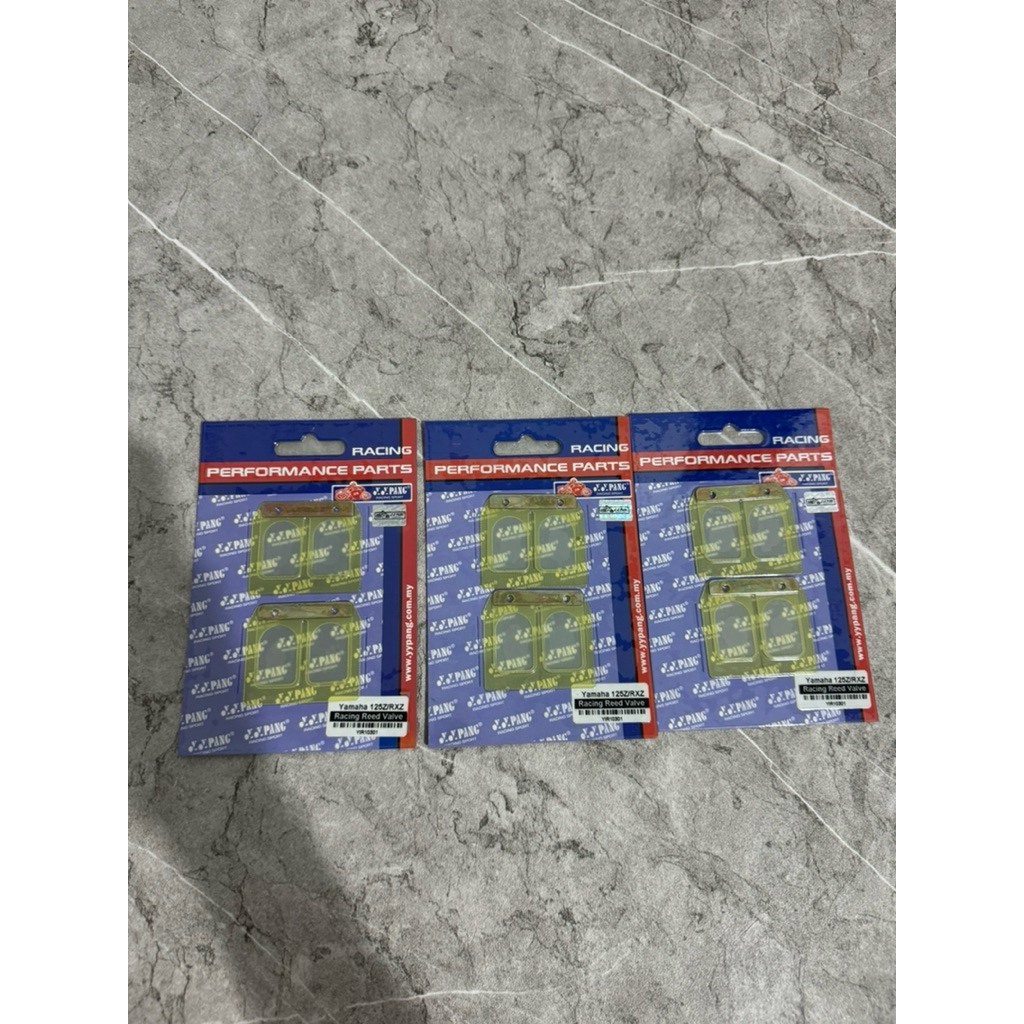 YY PANG MEMBRAN RXZ YYPANG LIDAH MEMBRAN 125Z - RED VALVE RXZ 125Z YYPANG ORIGINAL NEW