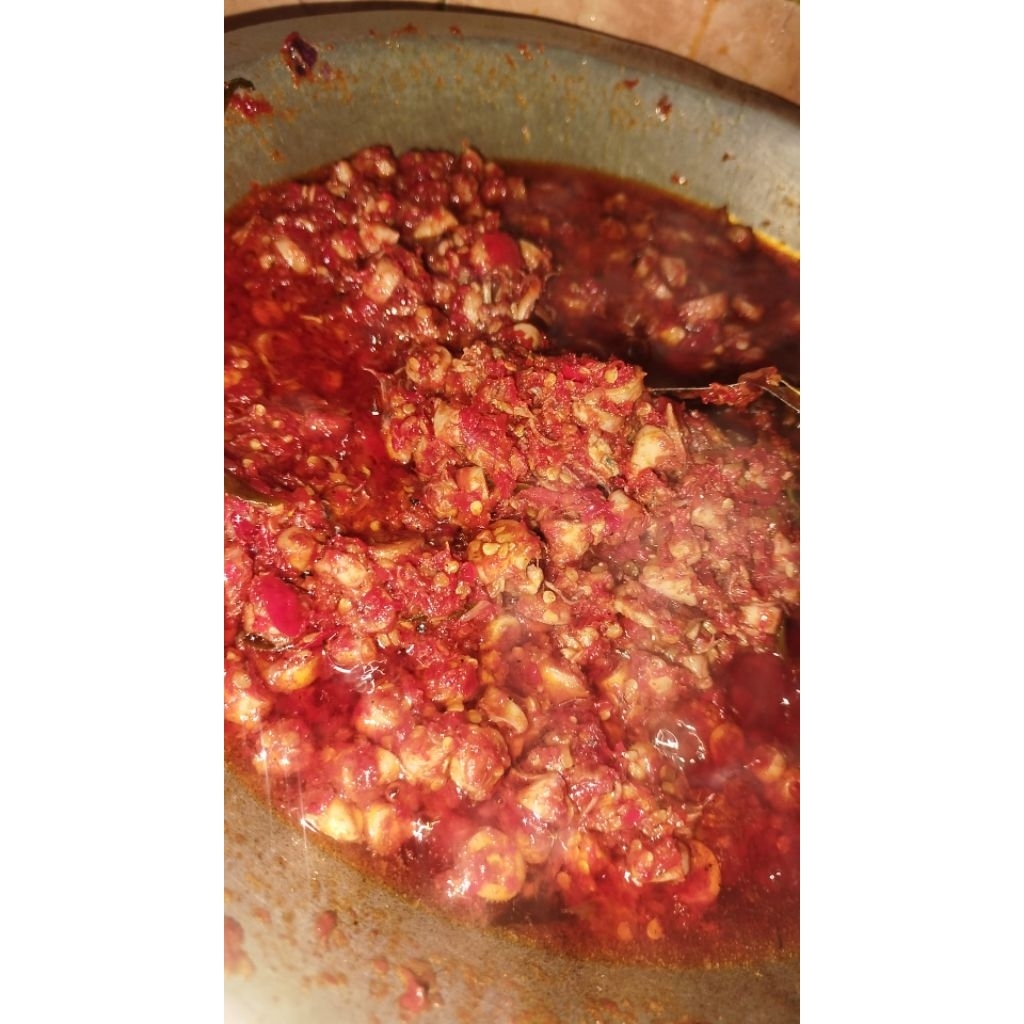 

Sambal Cumi