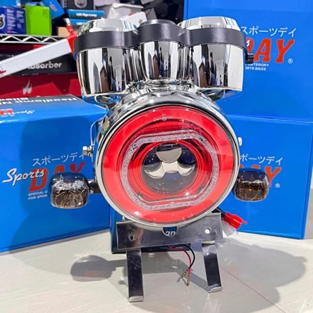 PAKET LAMPU BILED NINJA SATU SET SPIDOMETER SET KUPINGAN NINJA  PAKET LAMPU DEPAN NINJA SS R