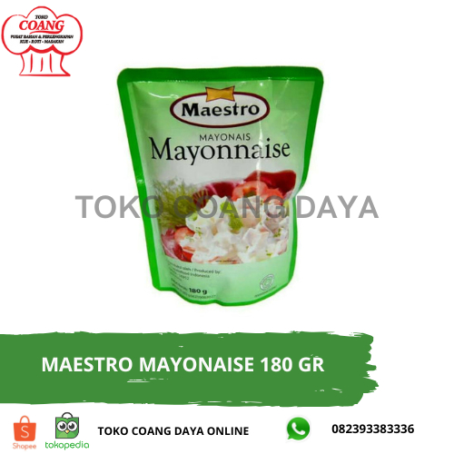 

Maestro mayonaise 180 gr