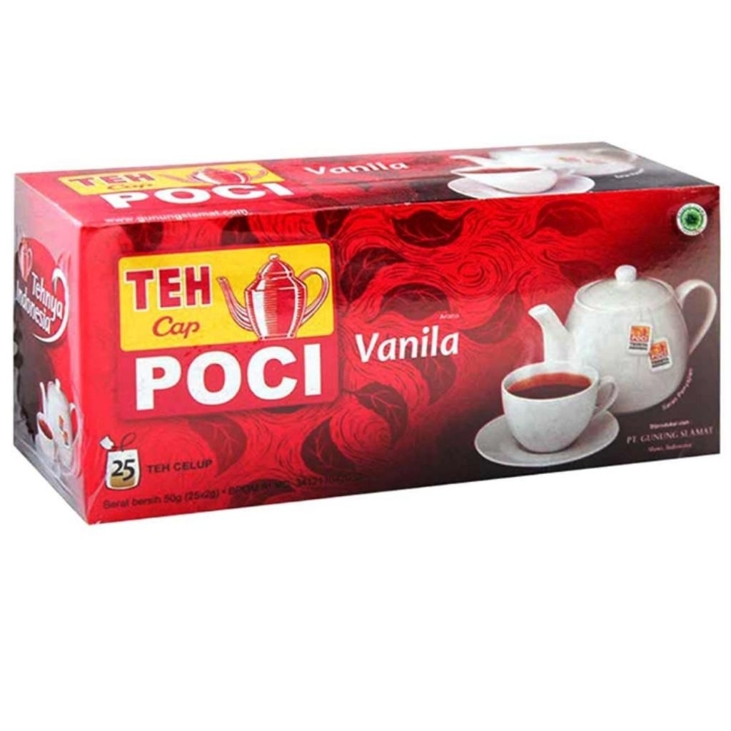

Poci teh celup vanilla 25x 2g