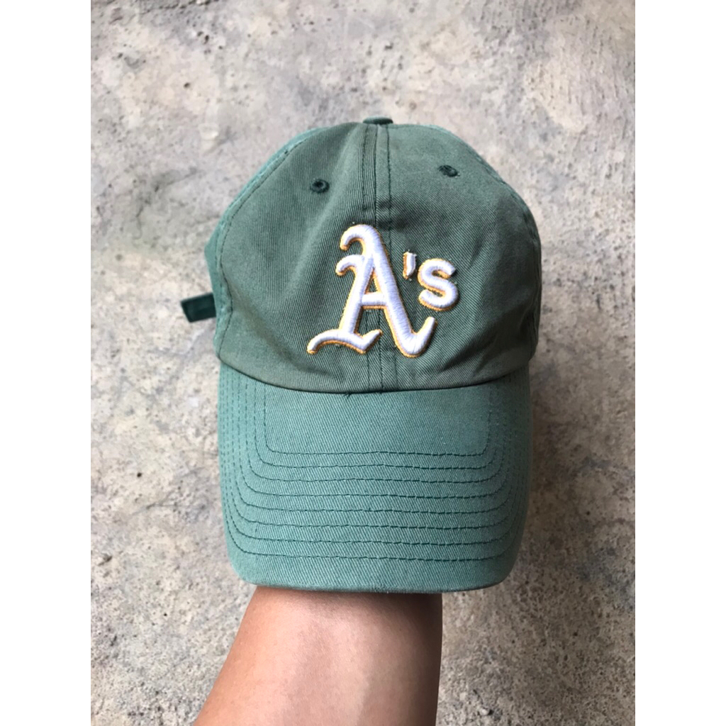 topi 47 mlb vintage second bekas