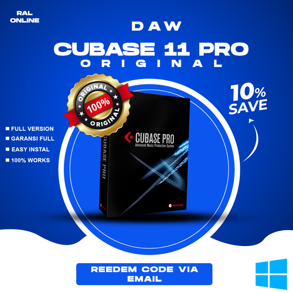 Musik Keren Butuh Software Keren – Pakai Cubase 11 Pro