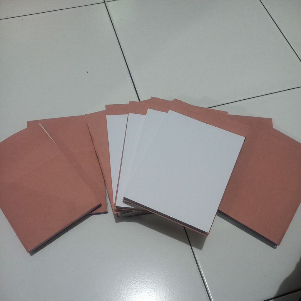 

NOTA CUSTOM ¼ FOLIO SATUAN. 2PLY/2 RANGKAP. ISI 50