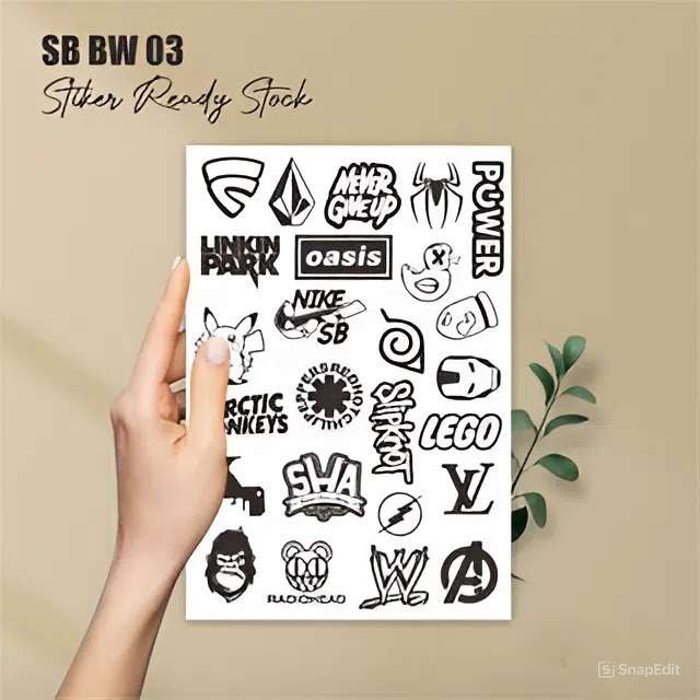 

Stiker Case Motif Tahan Air Stikernya Ready Stok BW Terbaru - Unik Bervariasi