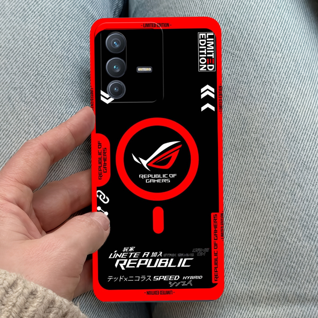 Softcase For VIVO V25 5G/V25E Produk New Casing  Terbaru Fashion Keren Series Terbaru - Pelindung Ka