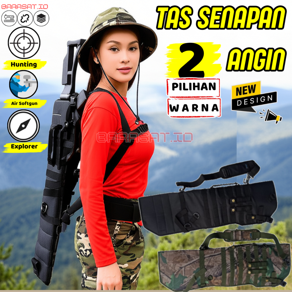 Tas pcp uklik garuda River Innova Steven slempang gendong bahu bahan jahitan kuat