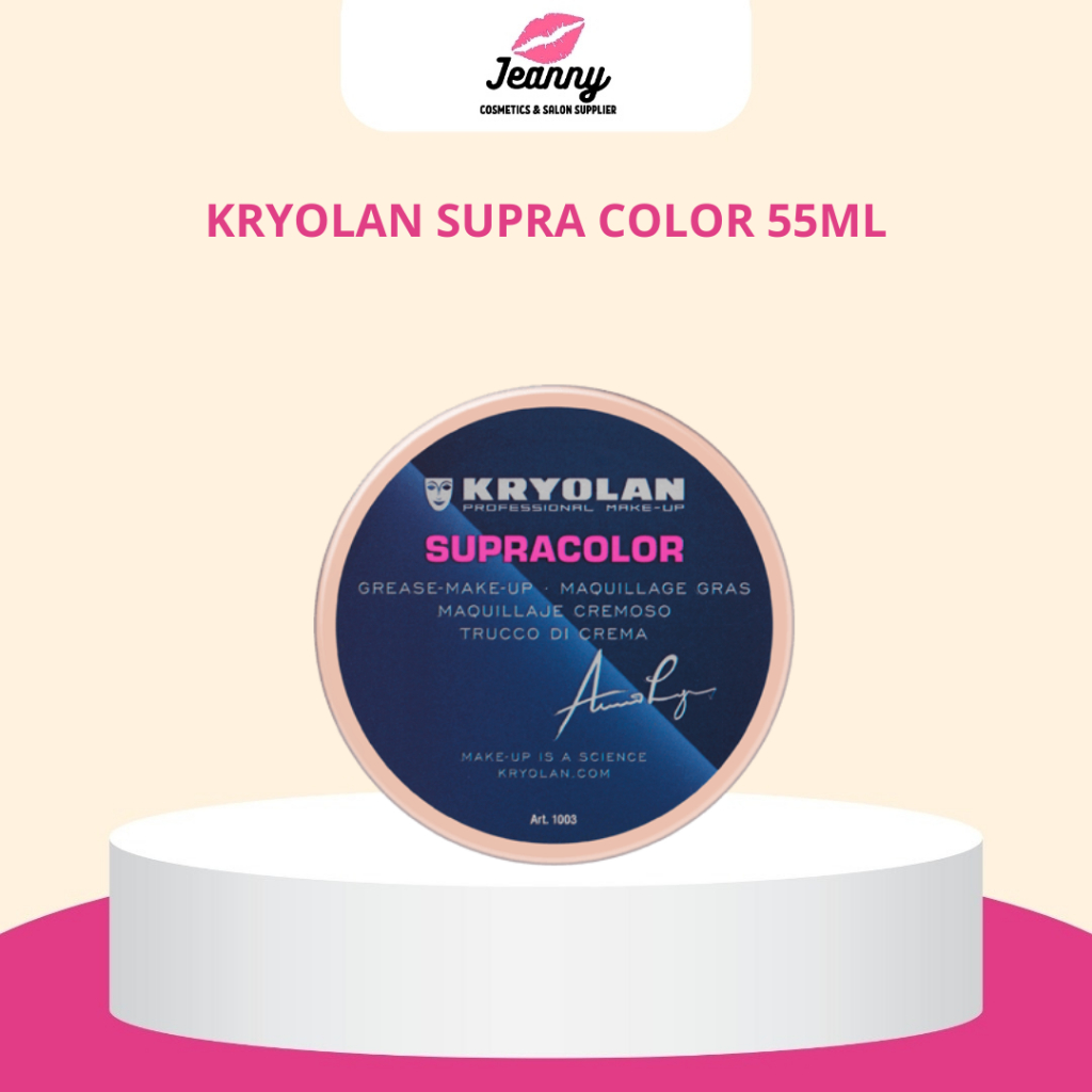 Kryolan Foundation Supra Color | alas bedak