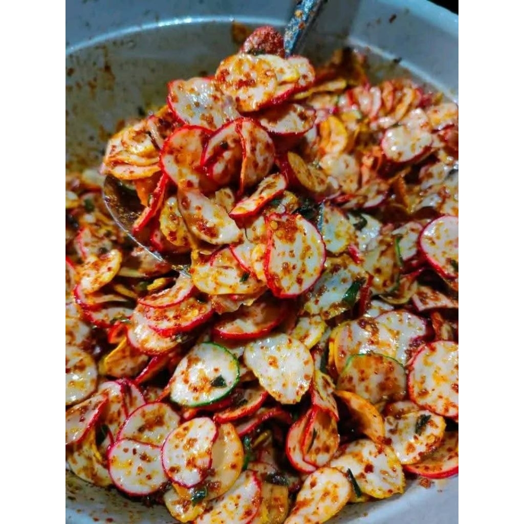 

Sebring kerupuk pedas original daun jeruk seblak kering kerupuk 250gr 500gr 1 kg