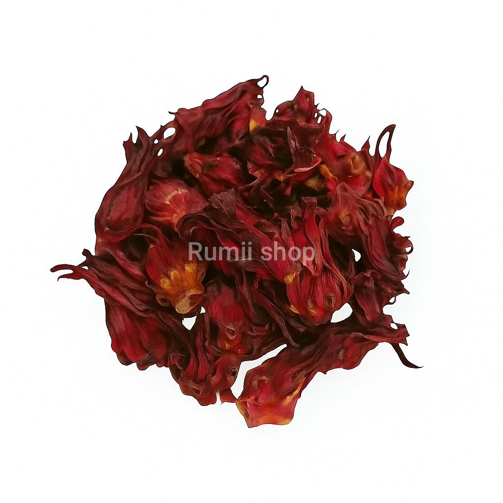 

Bunga Rosela Merah Kering 100 gram