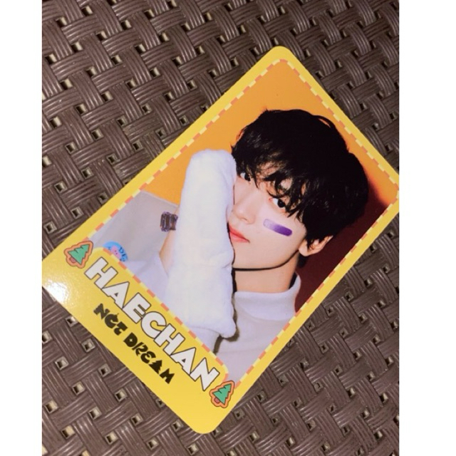 TRADING CARD HAECHAN CANDY