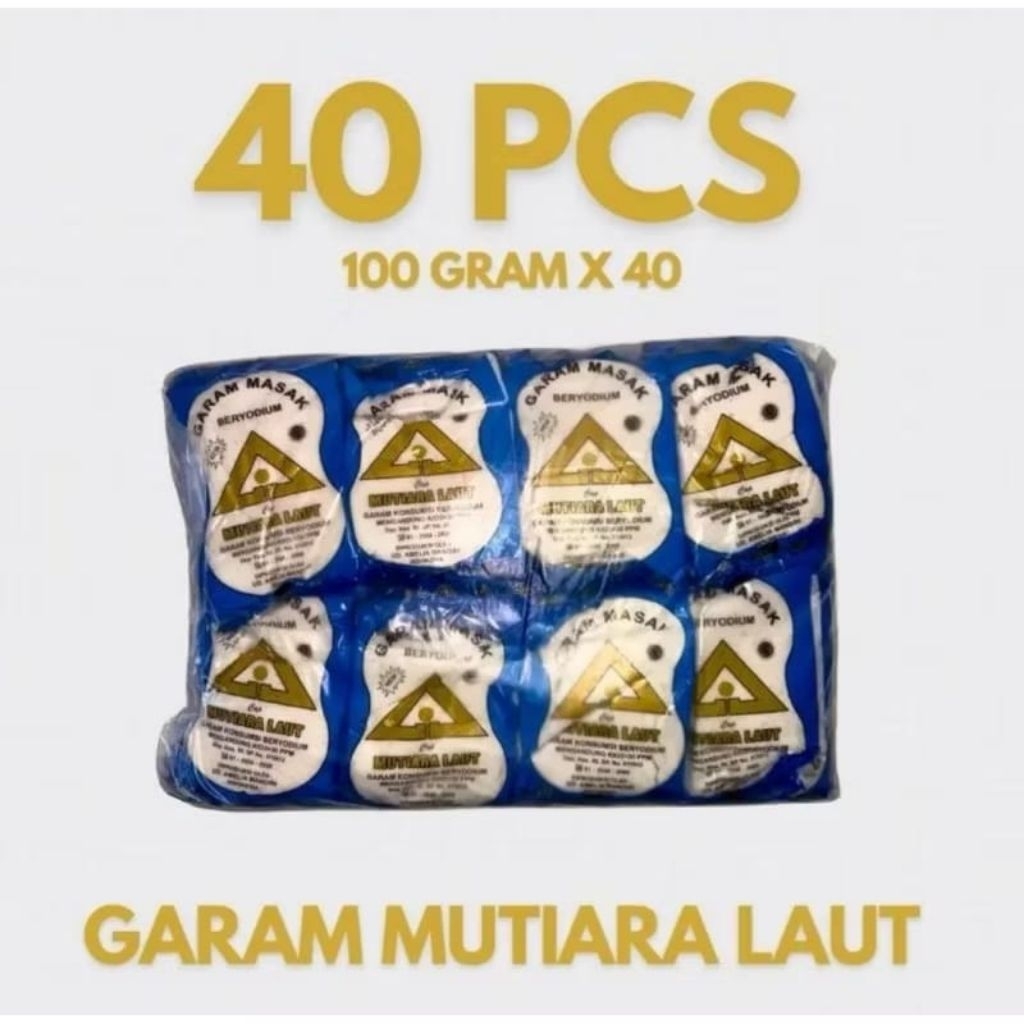 

1 Ball isi 40pcs/ Garam Masak halus Beryodium Termurah/ bimbu dapur penyedap makanan ( 100gram )