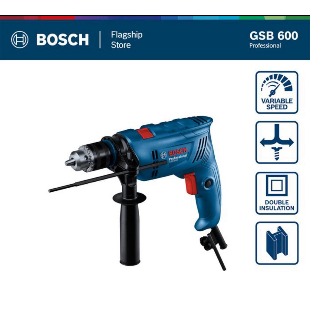 Bosch GSB 600 Professional Bor Listrik 13mm