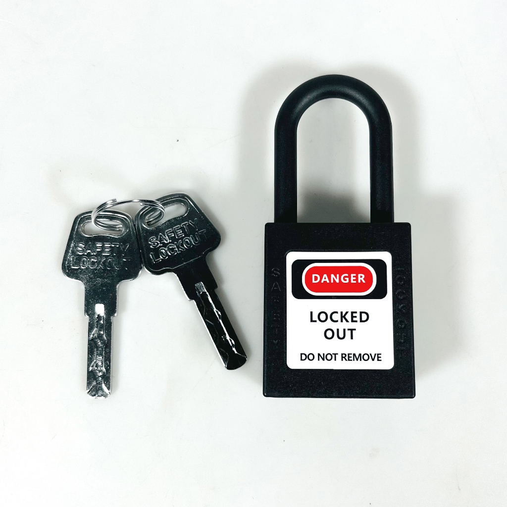 Gembok Safety Equipment Loto Padlock 38mm/ LOTO Padlock Gembok Safety Equipment