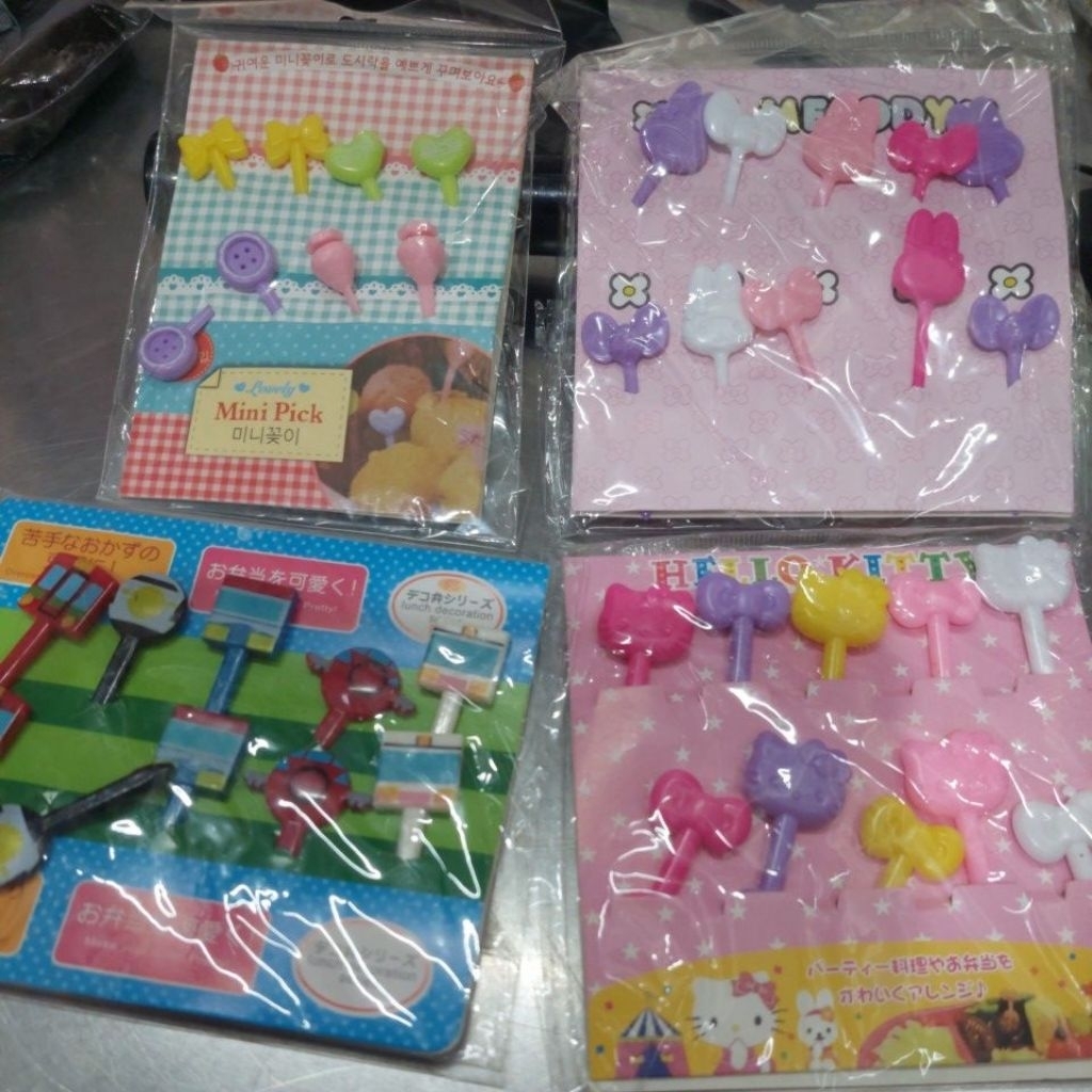 Garpu Bento anak bekal