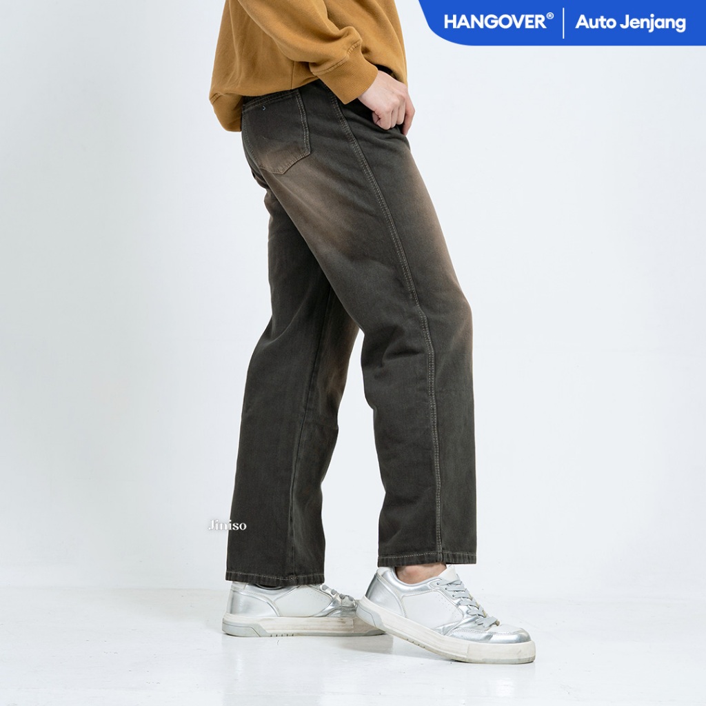 JINISO 873 Loose Denim Jeans Pria