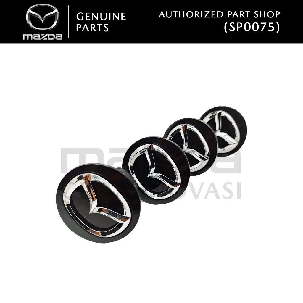 Dop Genuine Tutup Velg Wheel MX5 CX3 CX5 CX8 CX9 Mazda 3 5 6 Biante