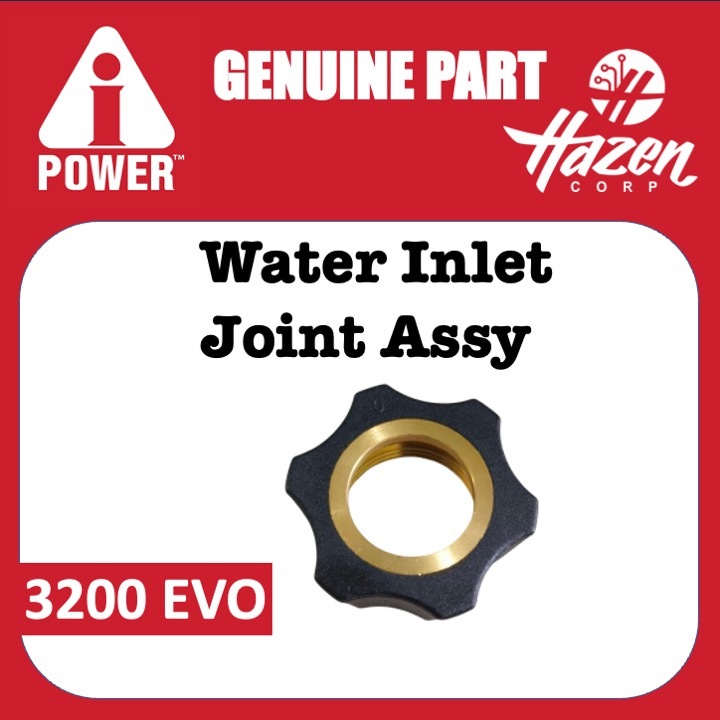 WATER INLET JOINT ASSY Jet Cleaner AiPower type APW-3200EVO by HAZENpower