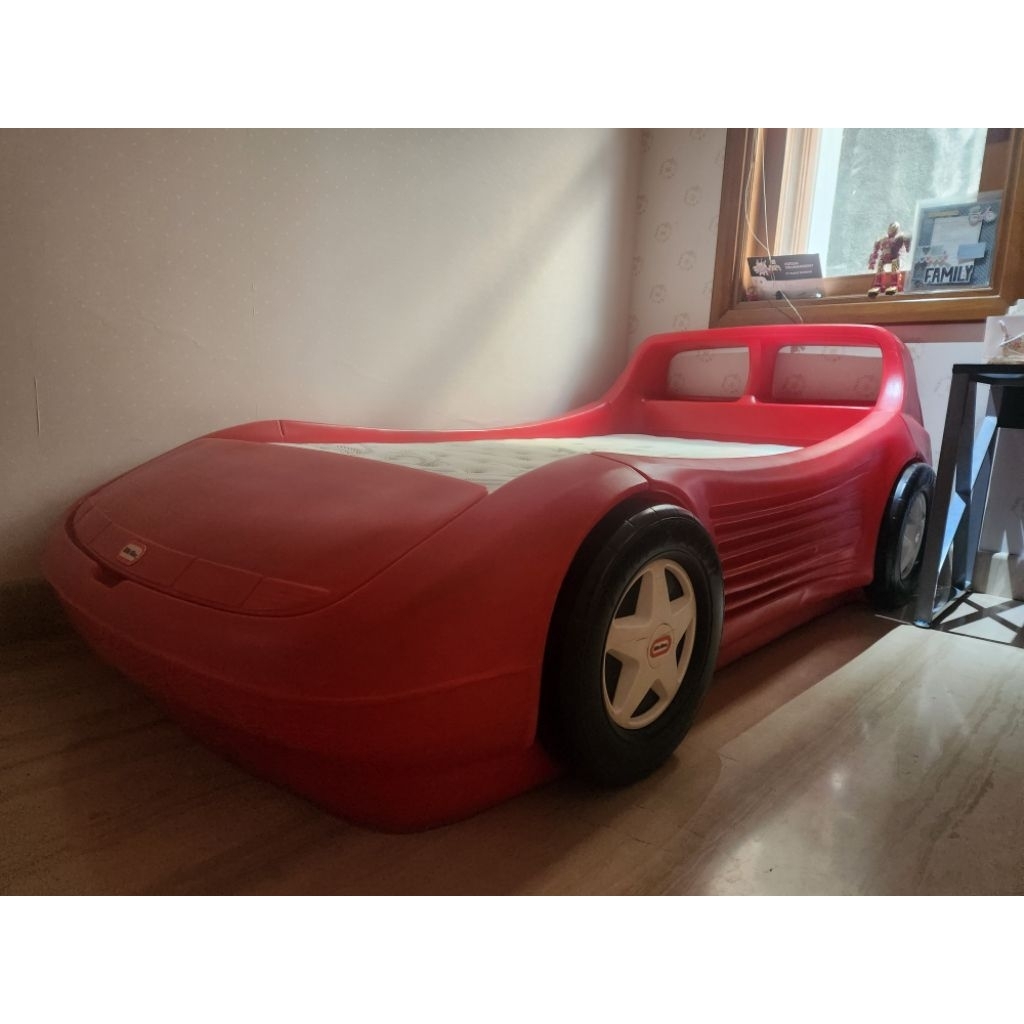 Little tikes ferari bed