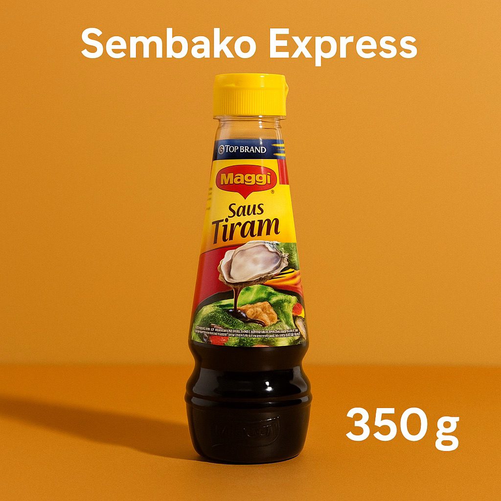 

Maggi Saus Tiram 350g – Saus Serbaguna Gurih dan Lezat untuk Segala Masakan