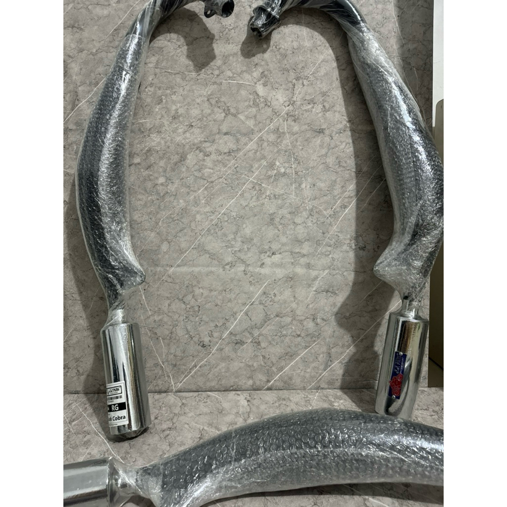 YY PANG KNALPOT SATRIA STD YYPANG ORIGINAL - KNALPOT SATRIA BLACK COBRA - KNALPOT YY PANG SUZUKI RG1