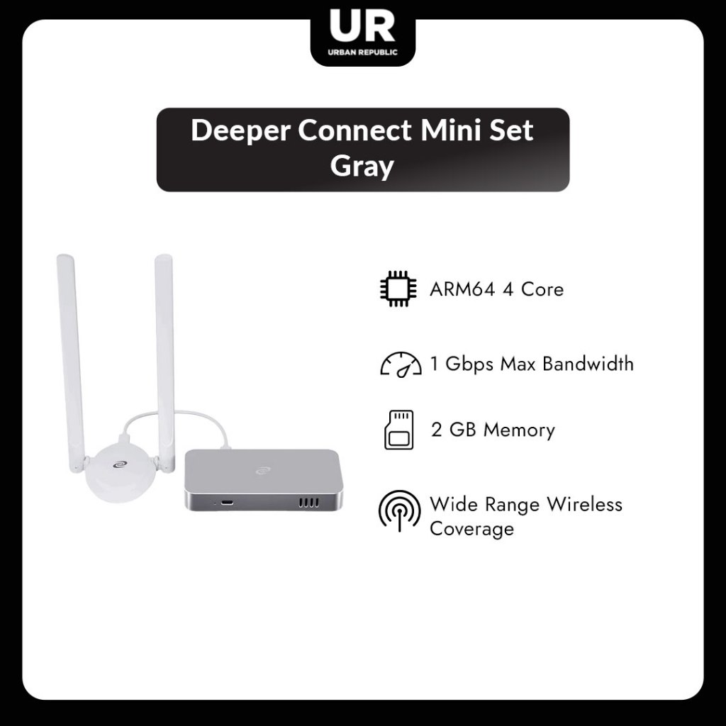 Deeper Connect Mini Set - Gray