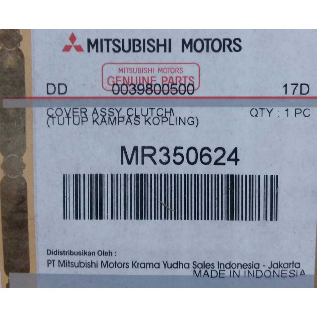 MATAHARI MITSUBISHI KUDA BENSIN 1.6