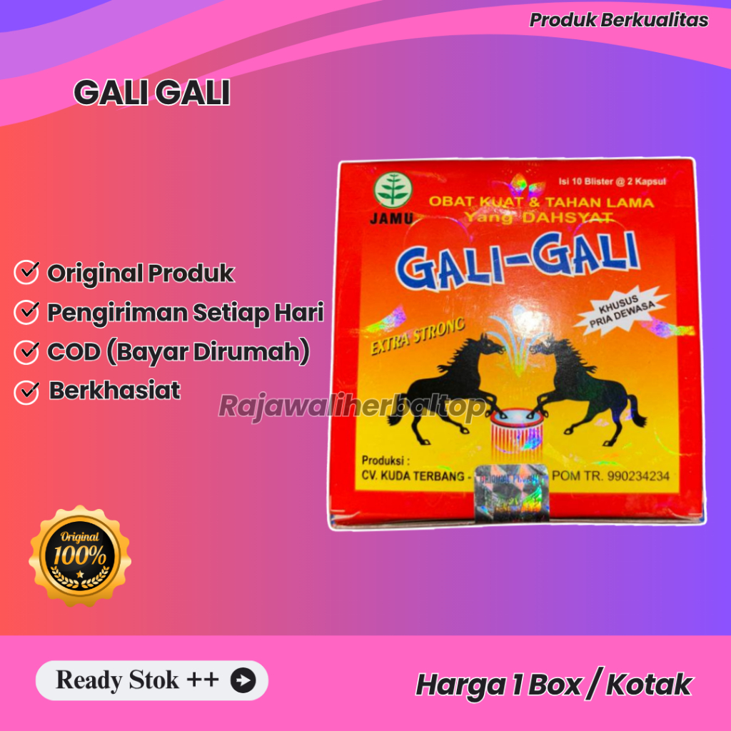 

GALI GALI ORIGINAL KAPSUL
