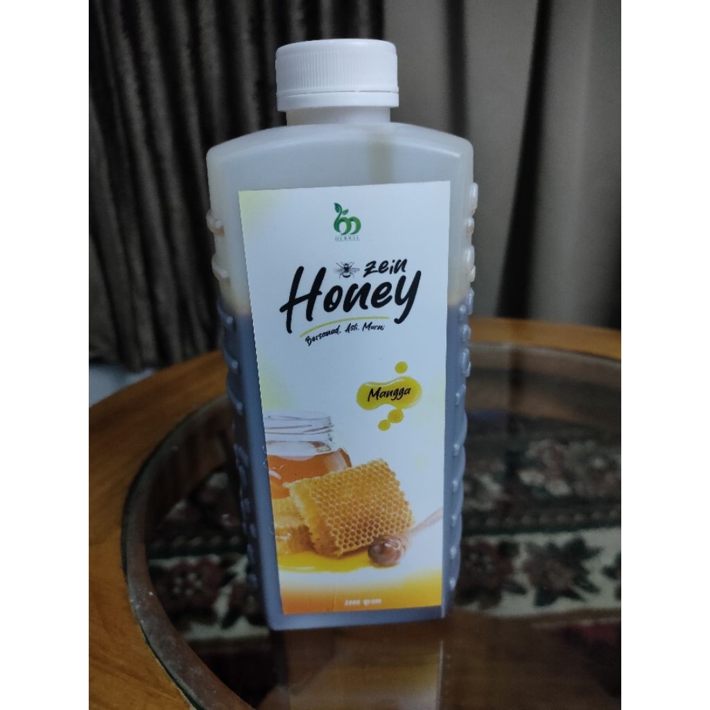 

Madu Bersanad Varian Mangga Asli murni Dan bersanad