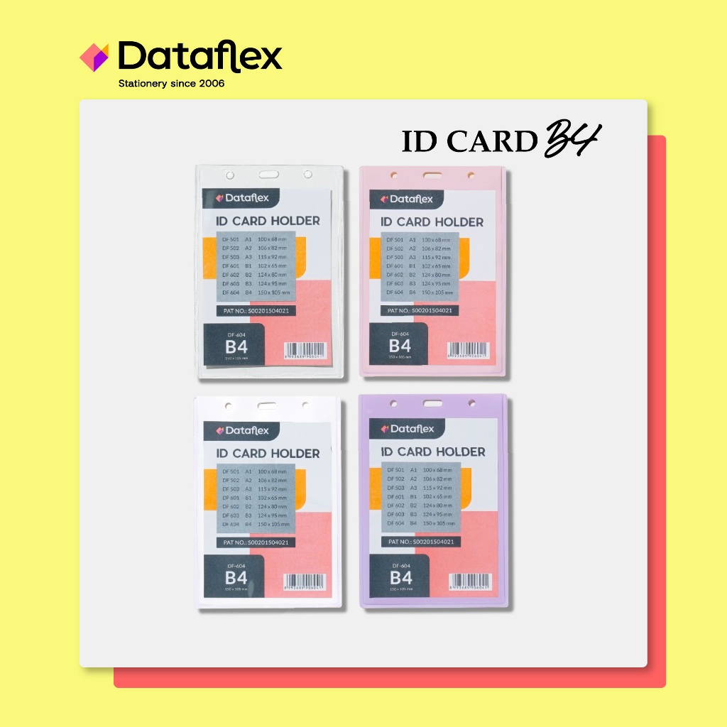 

ID CARD HOLDER B4 DATAFLEX