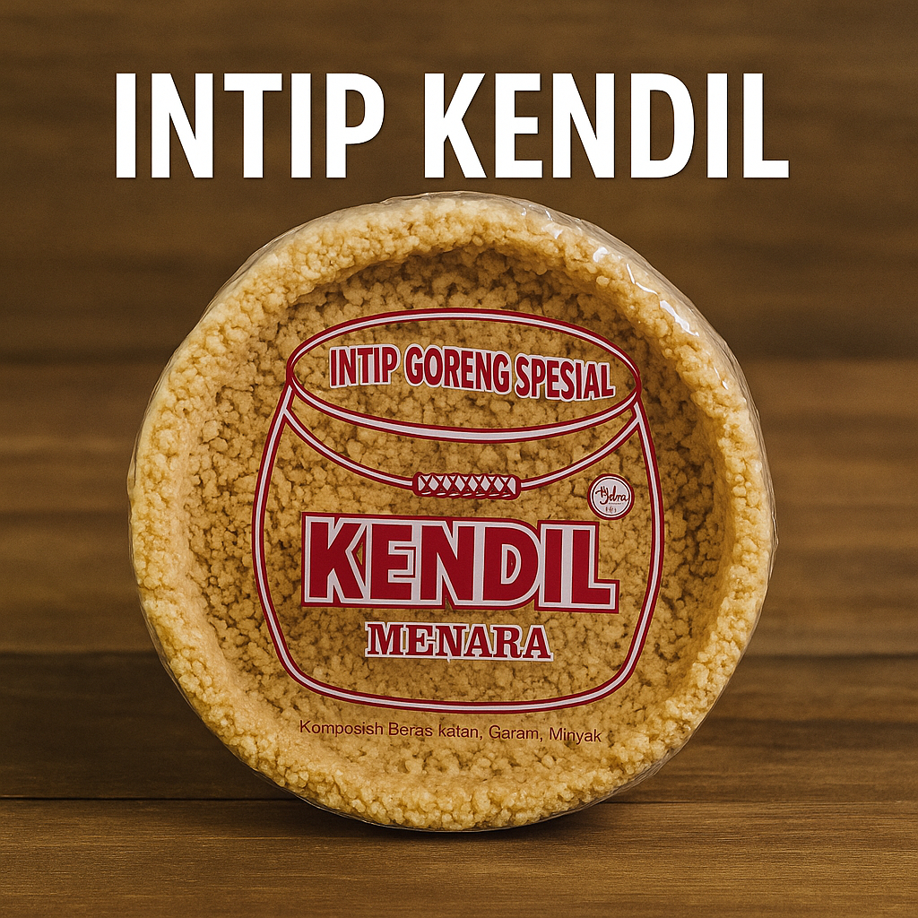 Intip Goreng Kendil Makanan Ringan /Camilan/Keripik Spesial Khas Solo