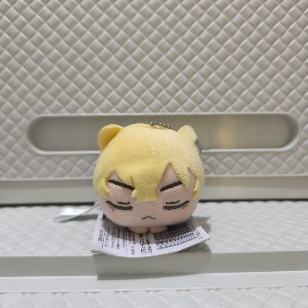 Official Merch Tokyo Revengers Plush Doll Keychain Ohiruneko Chifuyu Matsuno