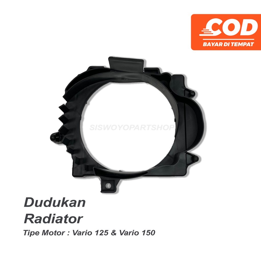 Cover Radiator Dalam - Dudukan Radiator VARIO 125 . VARIO 150 LED