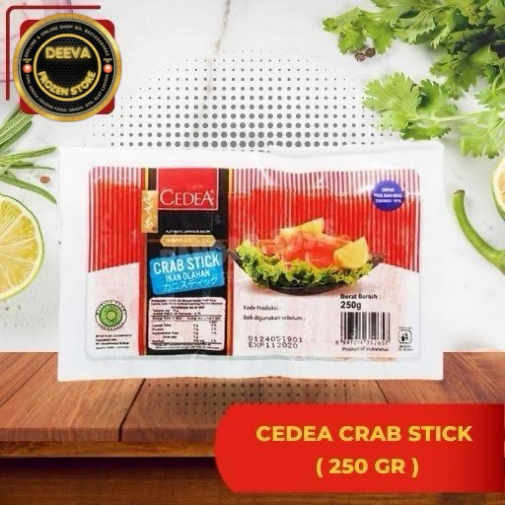 

Cedea Crabstik 250g