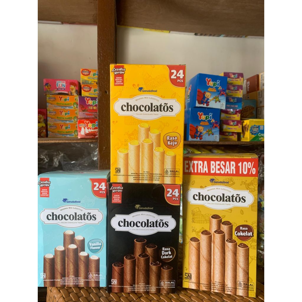 

MAMA MIA LEZATOS | CHOCOLATOS SERIBU | ITALIAN CHOCOLATE TASTE