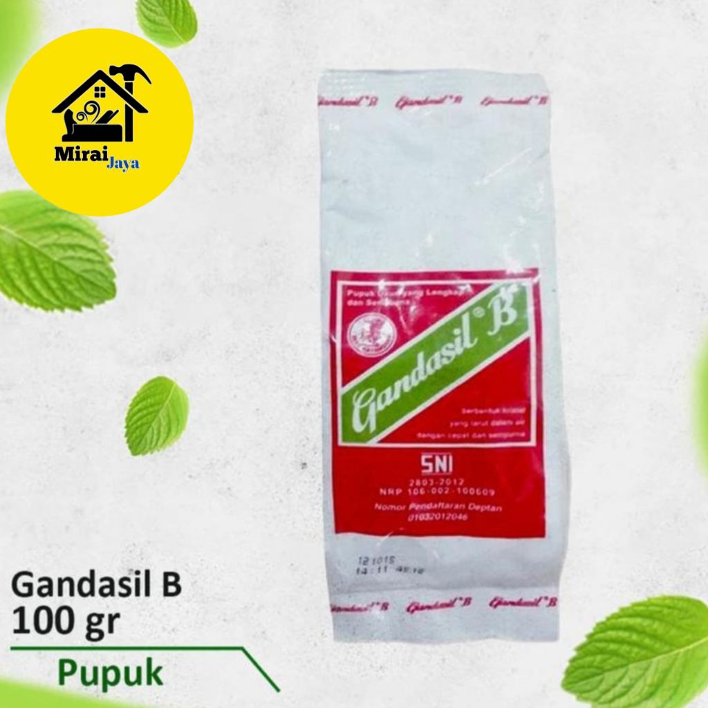 Gandasil Merah Gandasil B 100 gram